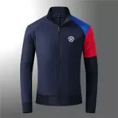 veste tommy nouvelle collection micro chapter zip 1681 bleu